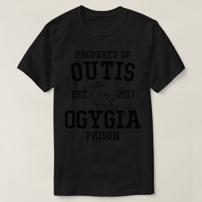 Camiseta Prisión Romper Outis (Diseño del anverso)