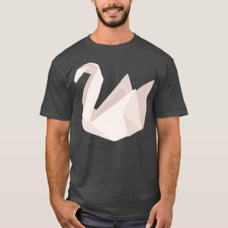 Camiseta Prisión Romper Swan de Origami