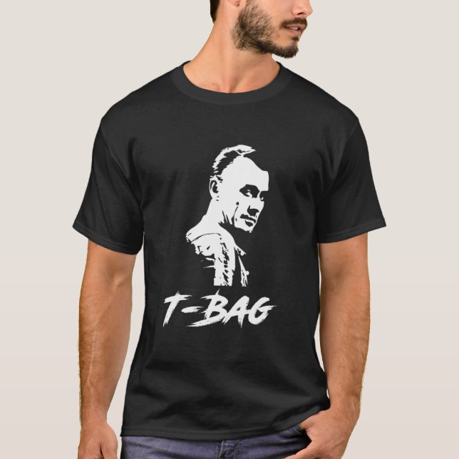Camiseta Prisión rota - Esencial T-Bag (Anverso)