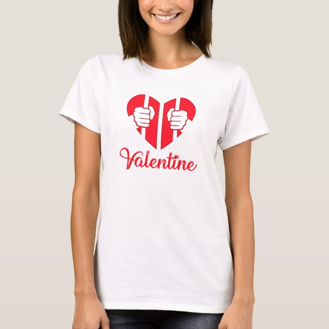 Camiseta Prisión Valentine (Anverso)