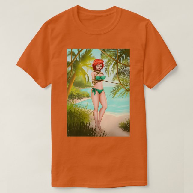 Camiseta Prisionera de la jungla de Arabella (Diseño del anverso)