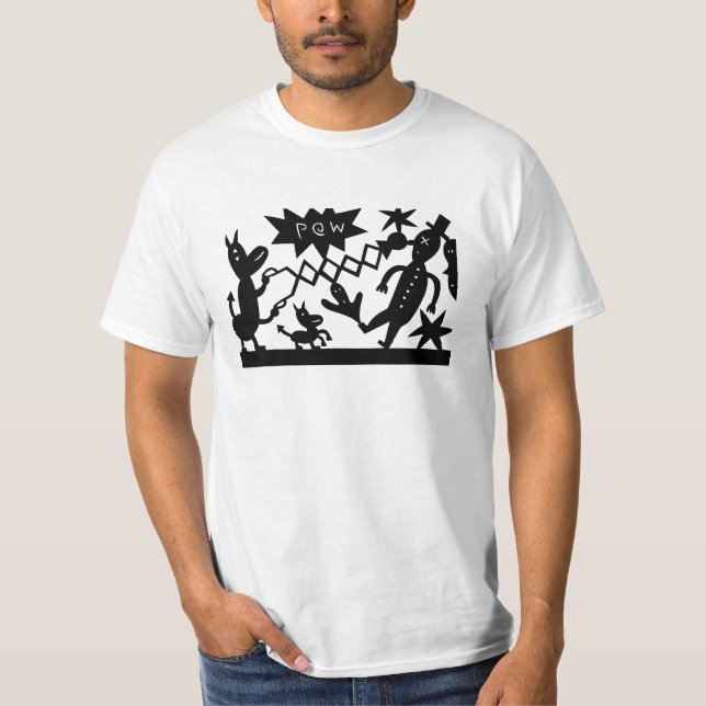 Camiseta Prisionero de guerra (Anverso)