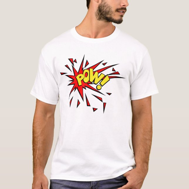 CAMISETA ¡PRISIONERO DE GUERRA! (Anverso)