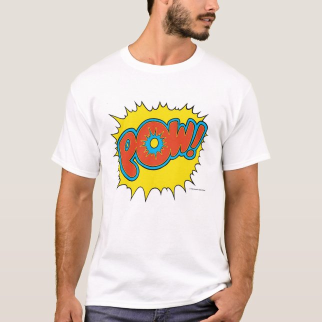 Camiseta ¡PRISIONERO DE GUERRA amarillo! (Anverso)