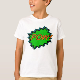 Camiseta Prisionero de guerra de los cómic