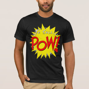 Camiseta ¡PRISIONERO DE GUERRA de los suis de Je!