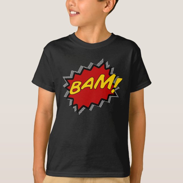 Camiseta PRISIONERO DE GUERRA del Bam (Anverso)