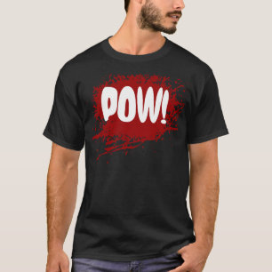 Camiseta ¡Prisionero de guerra del cómic de COMIXSANS!