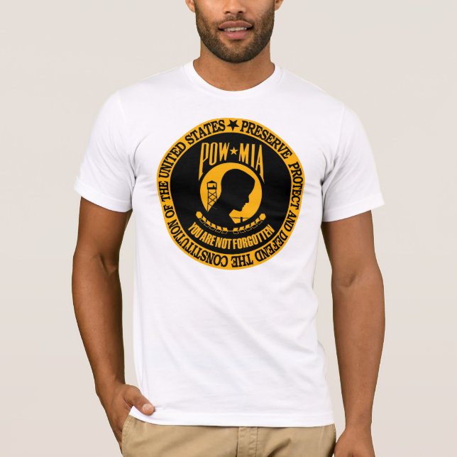 Camiseta PRISIONERO DE GUERRA - le no olvidan (Anverso)