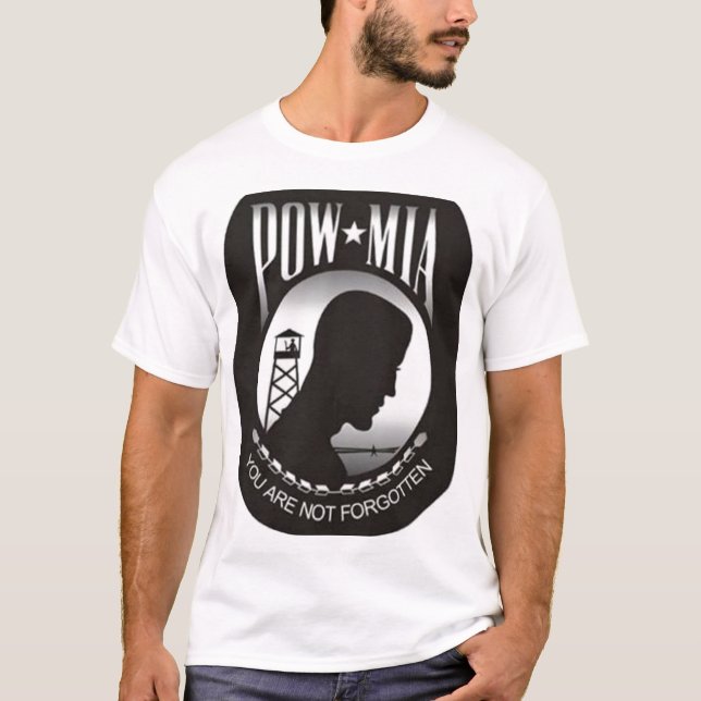 Camiseta prisionero de guerra-mia (Anverso)