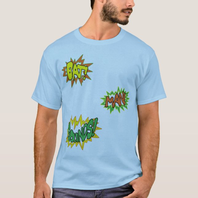 CAMISETA ¡PRISIONERO DE GUERRA!!! ¡PALO!!! ¡AUGE!!! (Anverso)