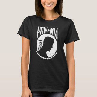 Camiseta Prisionero de guerra y desaparecido en acción