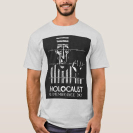 Camiseta Prisionero en el Día del Recuerdo del Holocausto