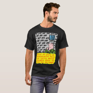 Camiseta Prisionero en la cárcel no necesita papel de escri