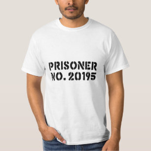 Camiseta Prisionero No. 20195