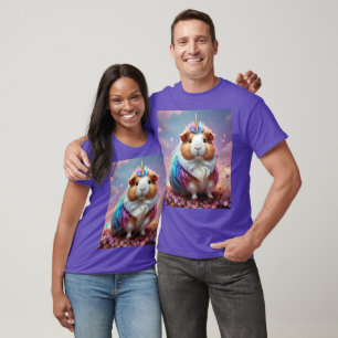 Camiseta Prism Pigtail: El Conejillo de Indias Unicornio Ra