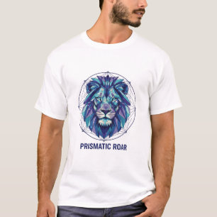 Camiseta Prism Roar Lion Tee**