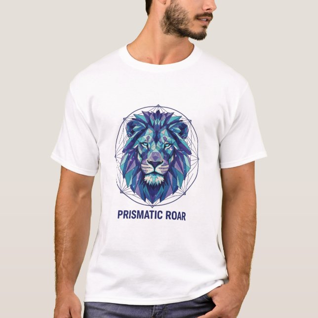 Camiseta Prism Roar Lion Tee** (Anverso)
