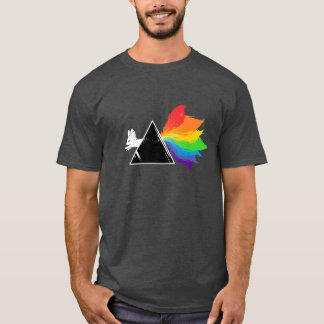 Camiseta Prisma arcoiris Fox T-Shirt
