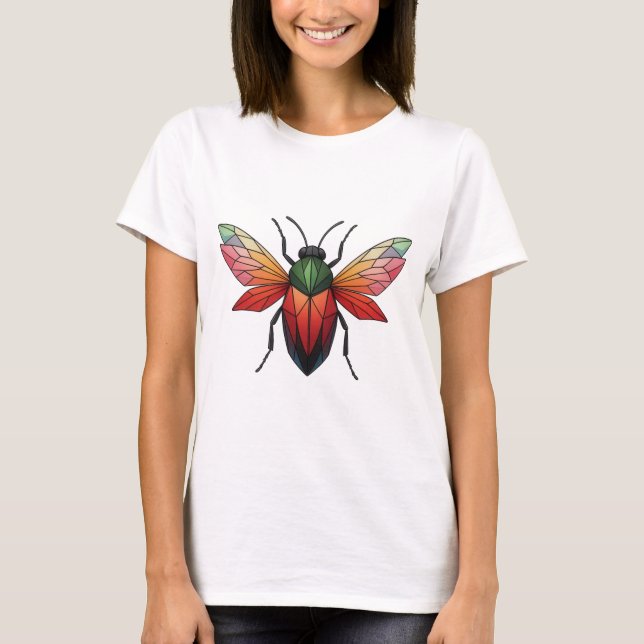 Camiseta Prisma Beetle (Anverso)