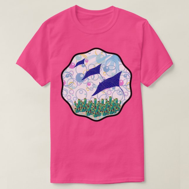 Camiseta Prisma de acuario (Diseño del anverso)