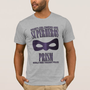 CAMISETA PRISMA - POLICÍA MUNDIAL DEL PENSAMIENTO