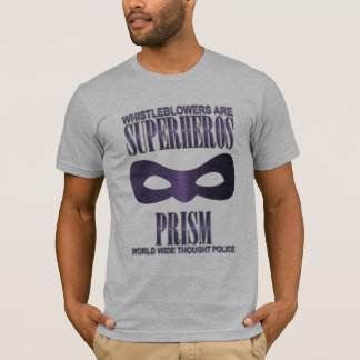 CAMISETA PRISMA - POLICÍA MUNDIAL DEL PENSAMIENTO