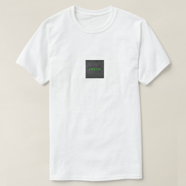 Camiseta Prisma t SHIRT (Diseño del anverso)