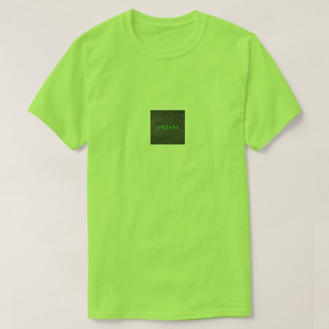 Camiseta Prisma t SHIRT (Diseño del anverso)