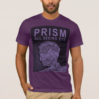 Camiseta PRISMA - todo el ojo que ve - púrpura