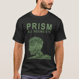 Camiseta PRISMA - todo el ojo que ve - verde