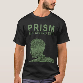Camiseta PRISMA - todo el ojo que ve - verde
