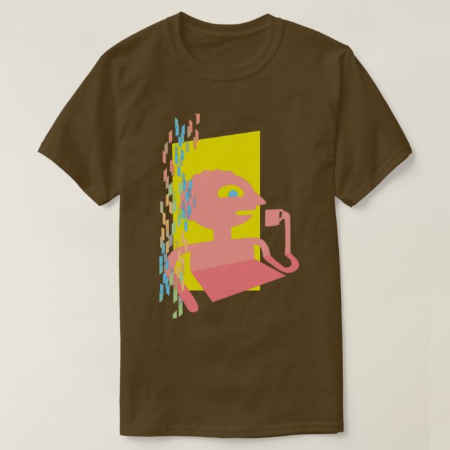 Camiseta PRISMO EL WISH MASTER Trenft (Diseño del anverso)