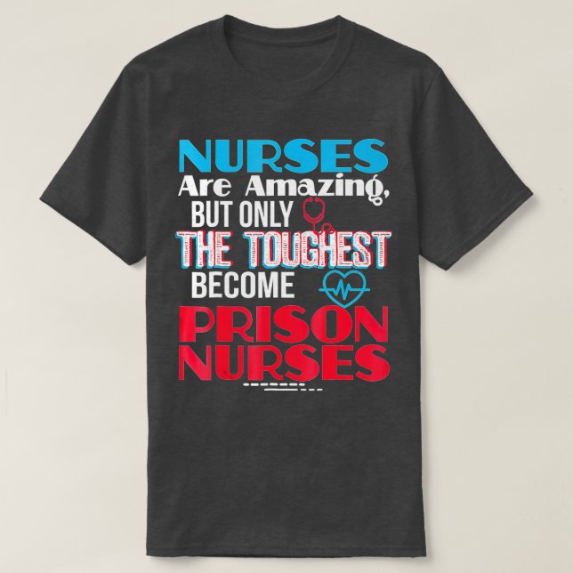 Camiseta Prison Nurse  RN Registered Correctional Nurse Gif (Diseño del anverso)