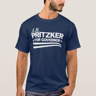 Camiseta PRITZKER - JB Pritzker para gobernador