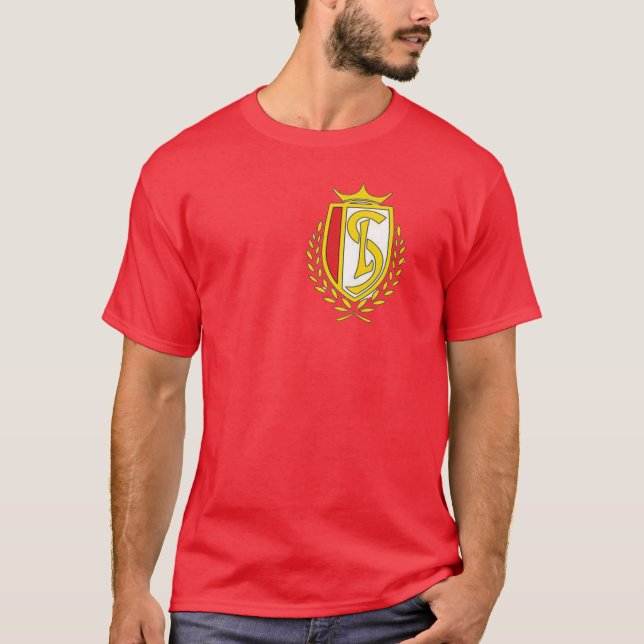 Camiseta privaat - T-shirt Standard Franky 9 (Anverso)