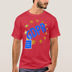 Camiseta Privacidad de datos de DSGVO de GDPR