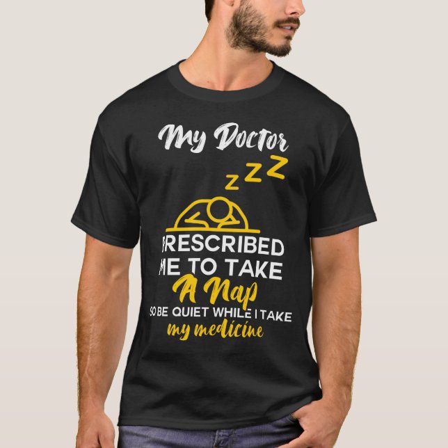 Camiseta Privación del sueño| para los cansados (Anverso)