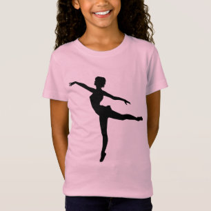 Camiseta ~ PRIVADO del BAILARÍN (silueta - danza moderna)