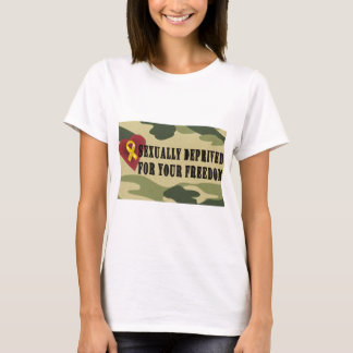 Camiseta Privado sexual para su libertad