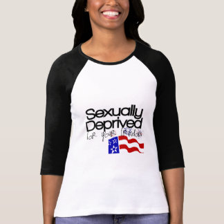 Camiseta Privado sexual para su libertad