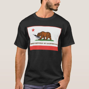 Camiseta PRK- república popular de Kalifornistan