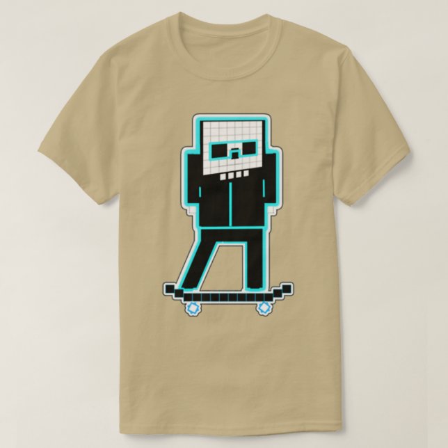 CAMISETA PRNSK8 (Diseño del anverso)