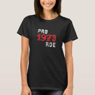 Camiseta Pro 1973 Proteger a las mujeres contra el feminism