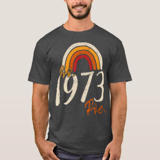 Camiseta Pro 1973 Roe Pro Choice 1973 Mujeres feministas