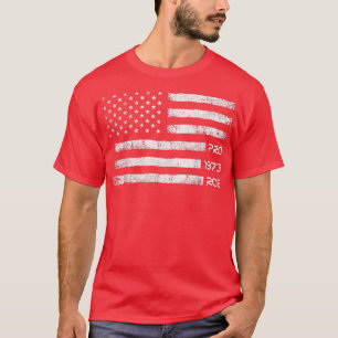 Camiseta Pro 1973 Roe Pro Choice 1973 Mujeres feministas