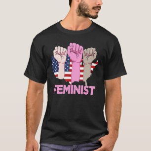 Camiseta Pro Aborto Igualdad de Género Feminista Patriótico