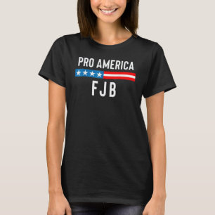 Camiseta Pro America Bandera Estadounidense F J B