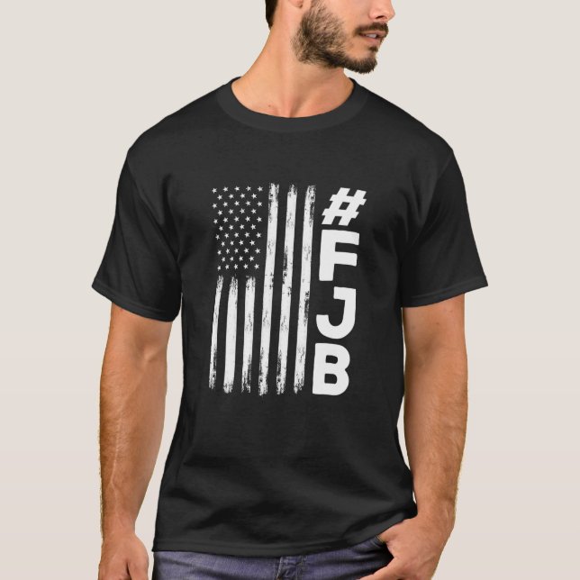 Camiseta Pro America F Joe Biden Conservador Anti Liberal (Anverso)