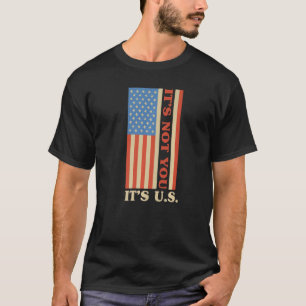 Camiseta Pro America Pro Nos gusta No sos Tú Somos Nosotros